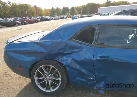 2021 Dodge Challenger Gt Awd from USA, damaged, VIN 2C3CDZKG9MH597574